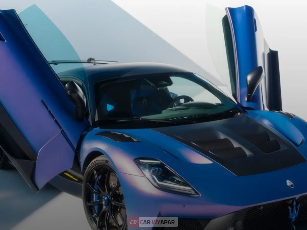 Maserati GT2 Top Feature